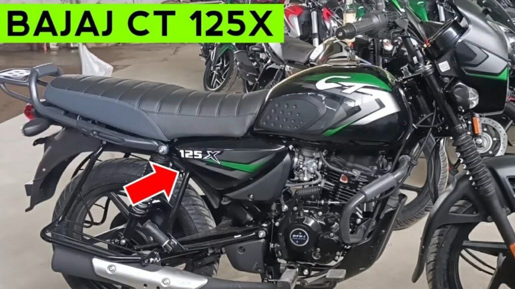 Bajaj CT 125