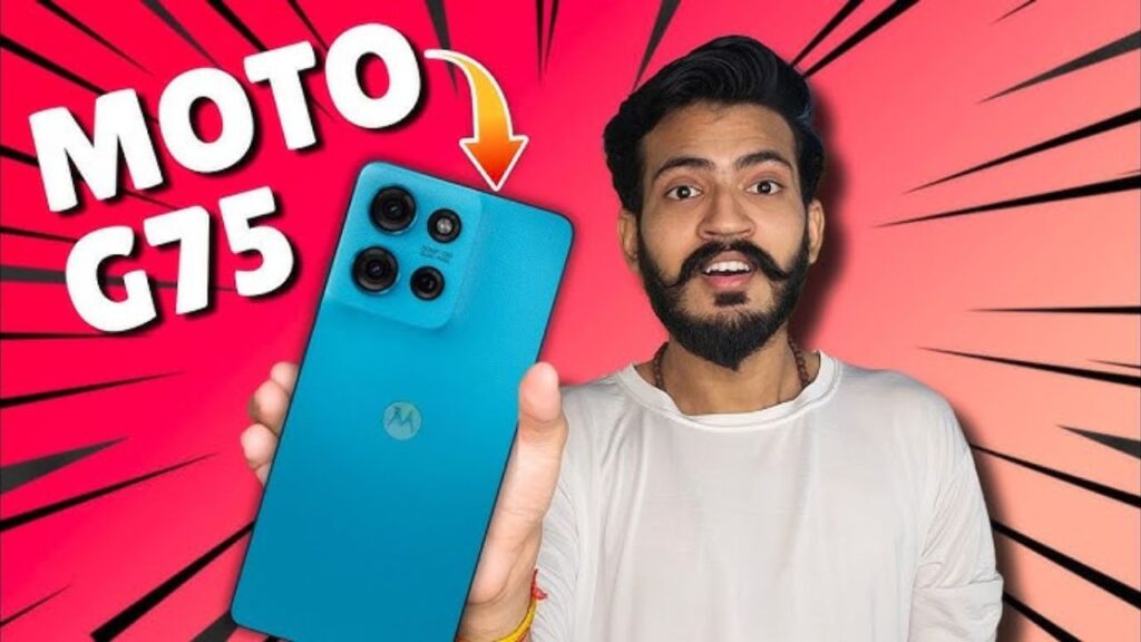 Motorola Moto G75