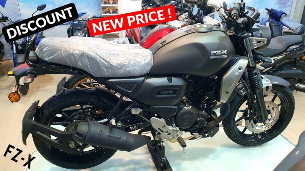 Yamaha FZ-x