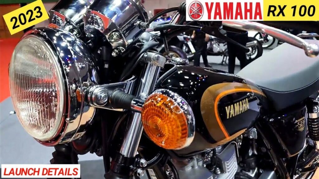 Yamaha Rx 100