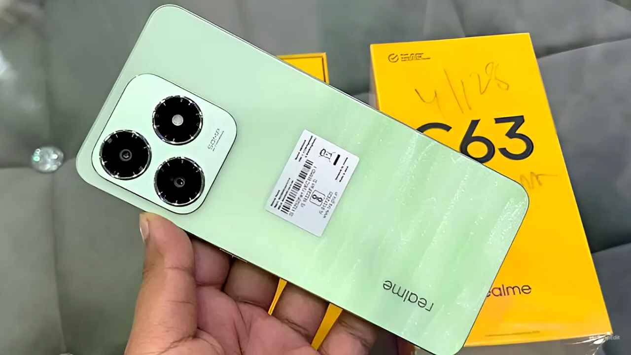 Realme C63 5g