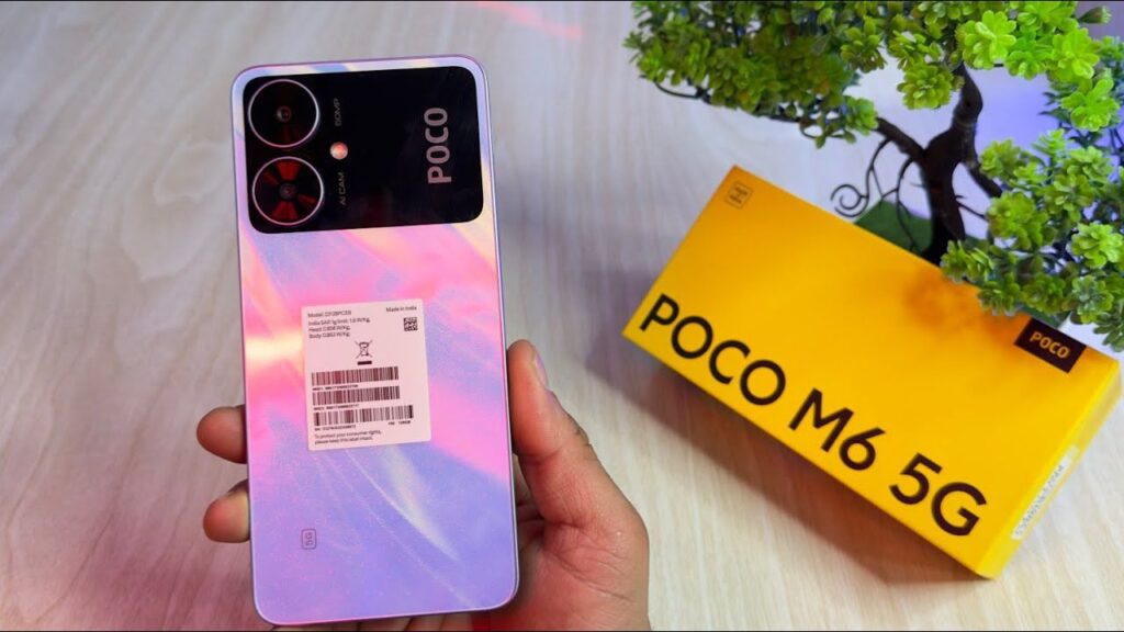 Poco M6 Pro 5G