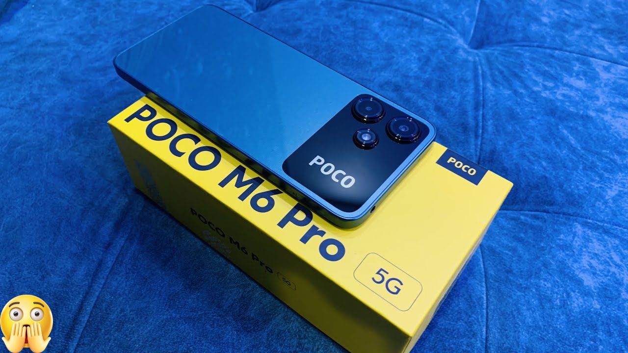 Poco M6 Pro 5G