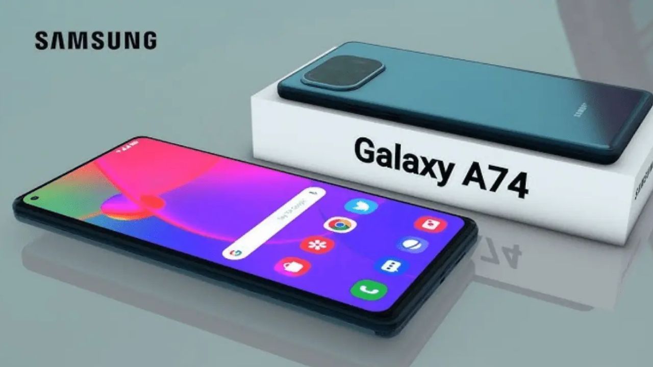 Samsung Galaxy A74 5G