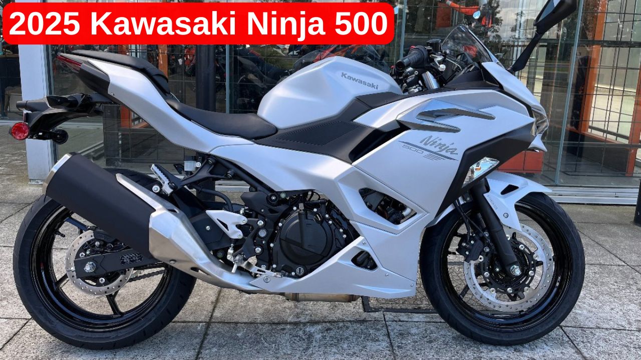 2025 Kawasaki Ninja 500