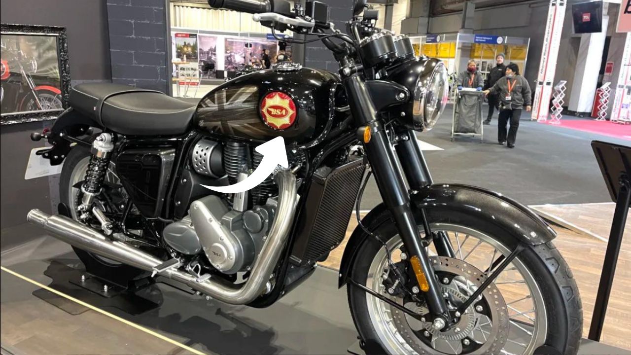 BSA Gold Star 650