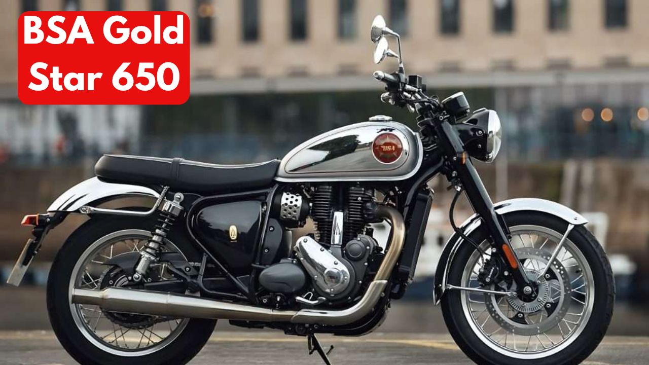 BSA Gold Star 650