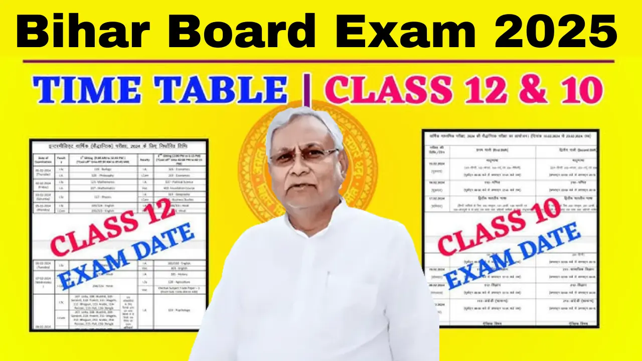 Bihar Board Exam 2025: कक्षा 10वीं व 12वीं परीक्षा से जुड़ी महत्वपूर्ण बातें