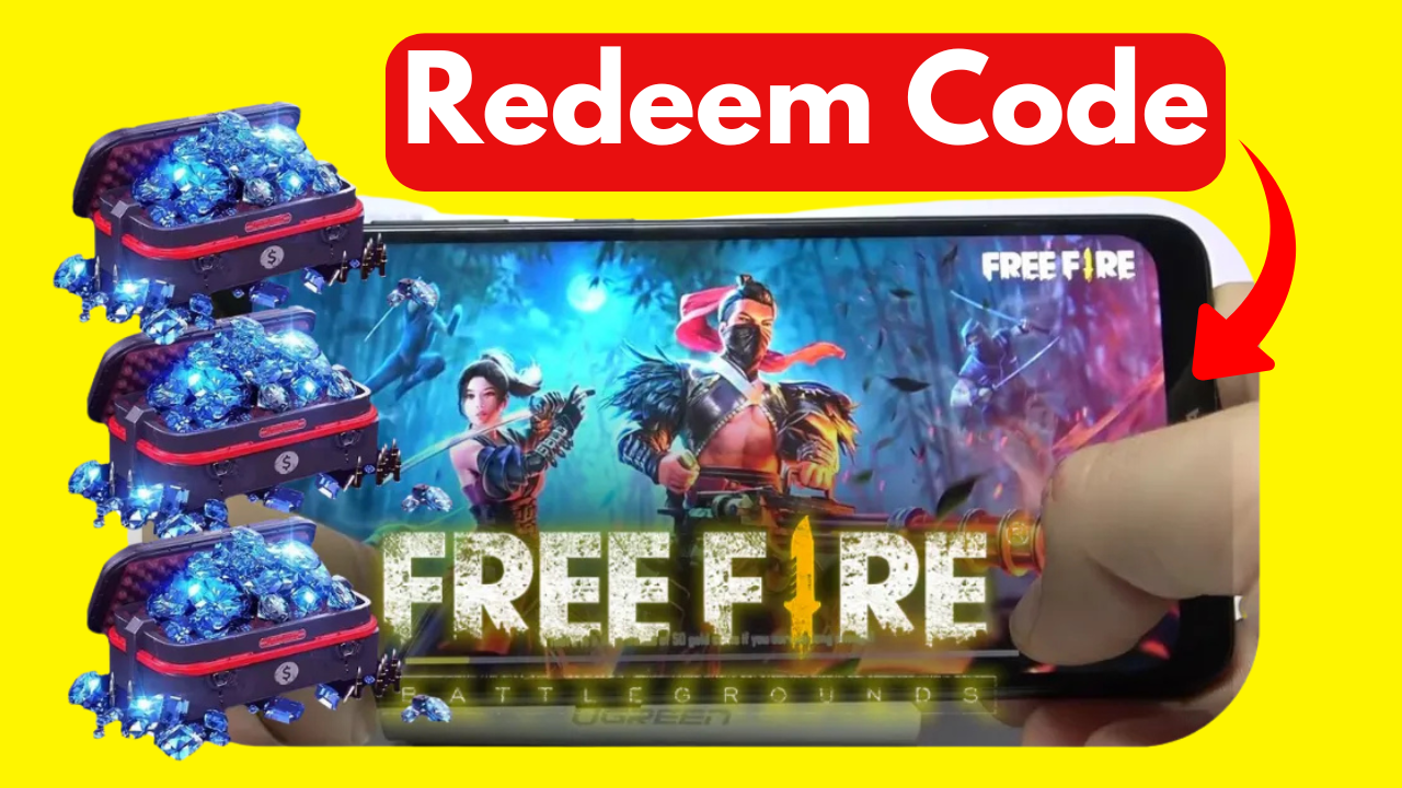 Free Fire Max Redeem Code 2025