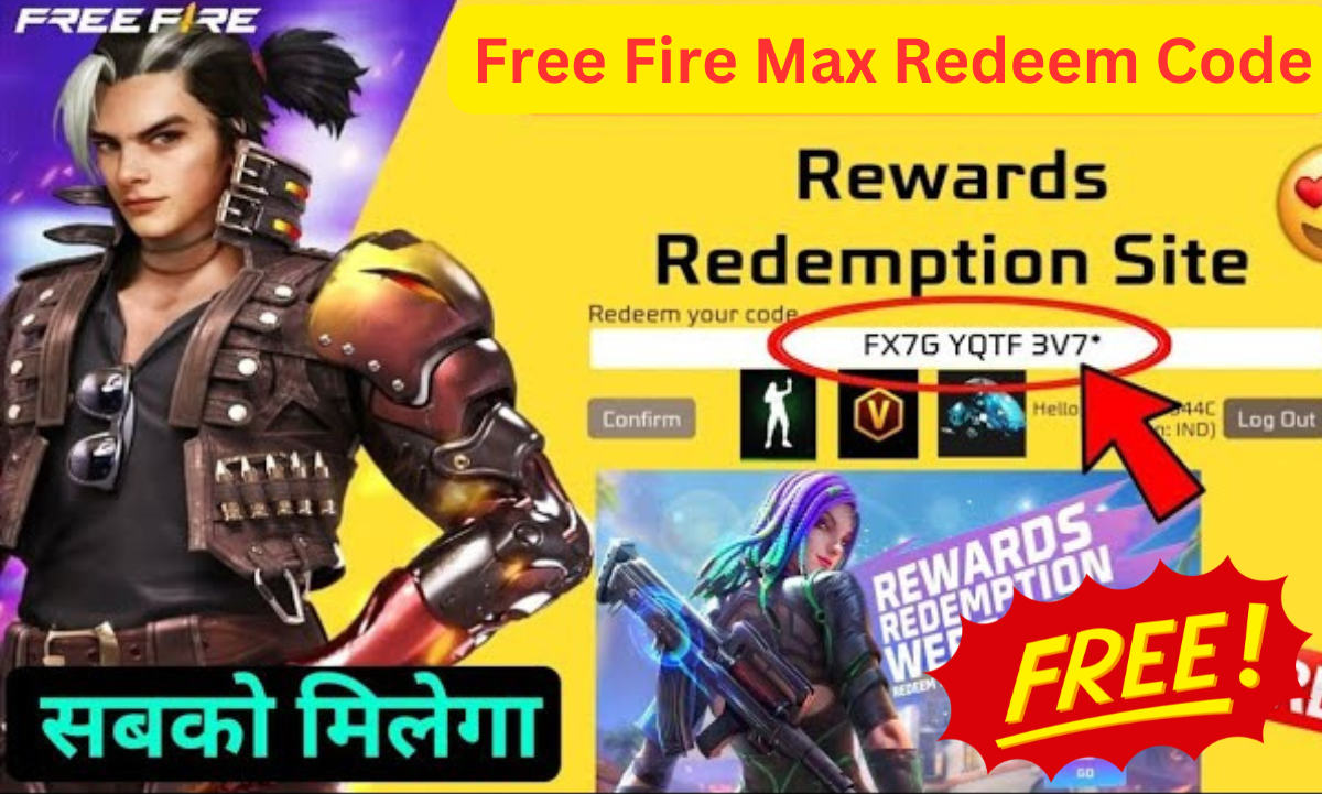 Free Fire Max Redeem Code 24 January 2025 मैं मिलेगा आपको बहुत सारा Diamonds और New pet