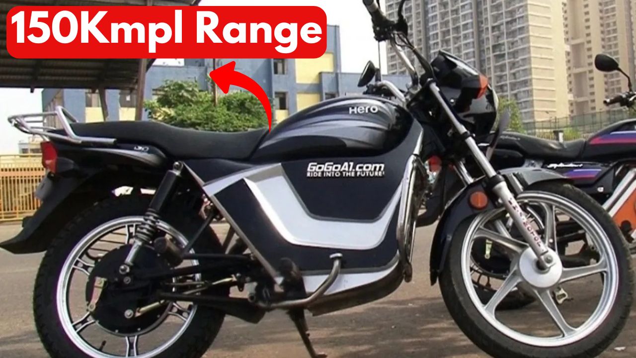 Hero Splendor Electric