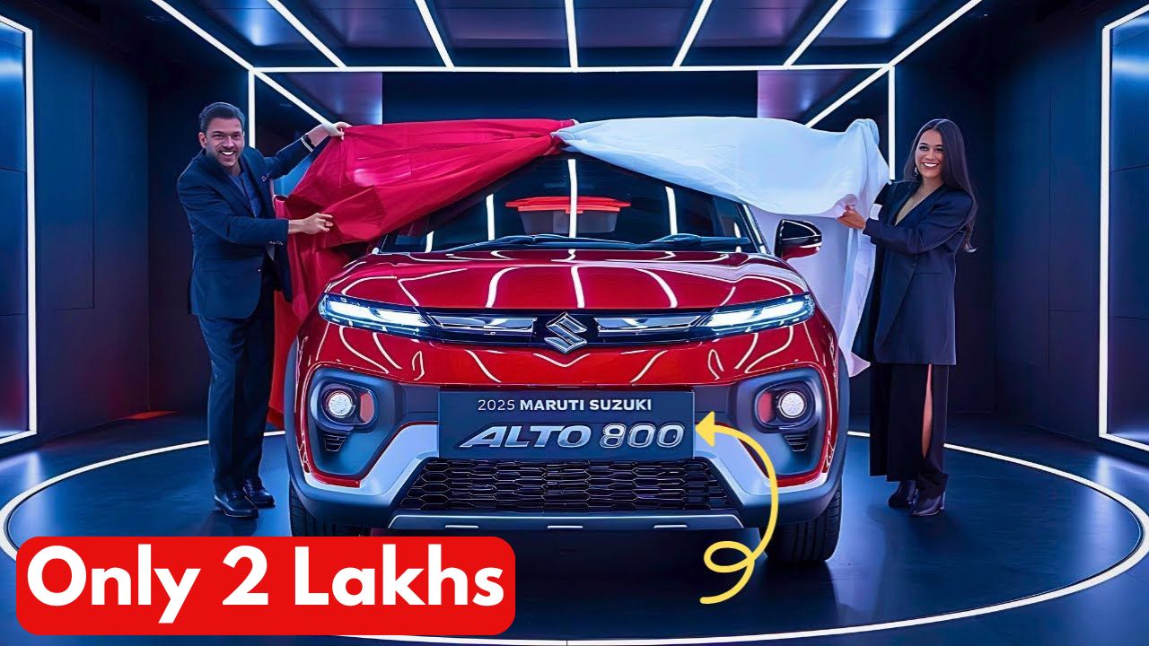 Maruti Alto 800 New Model Launch