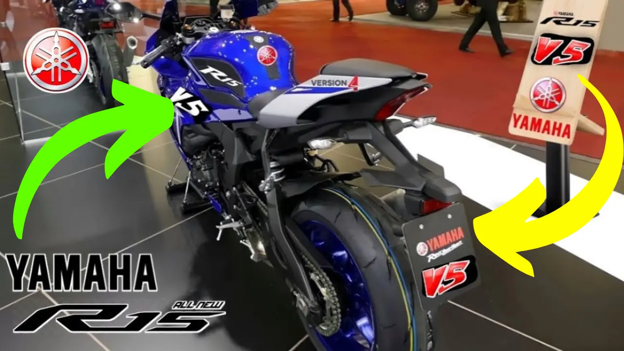 KTM को धका-धक पलेगी New Yamaha R15 V5, बेहतरीन फीचर्स के साथ 55 kmpl का माइलेज