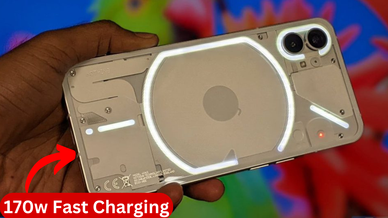 Nothing New Smartphone 300MP का कैमरा और 170W का Fast Charging के साथ Launch हुआ बस इतने दाम मे