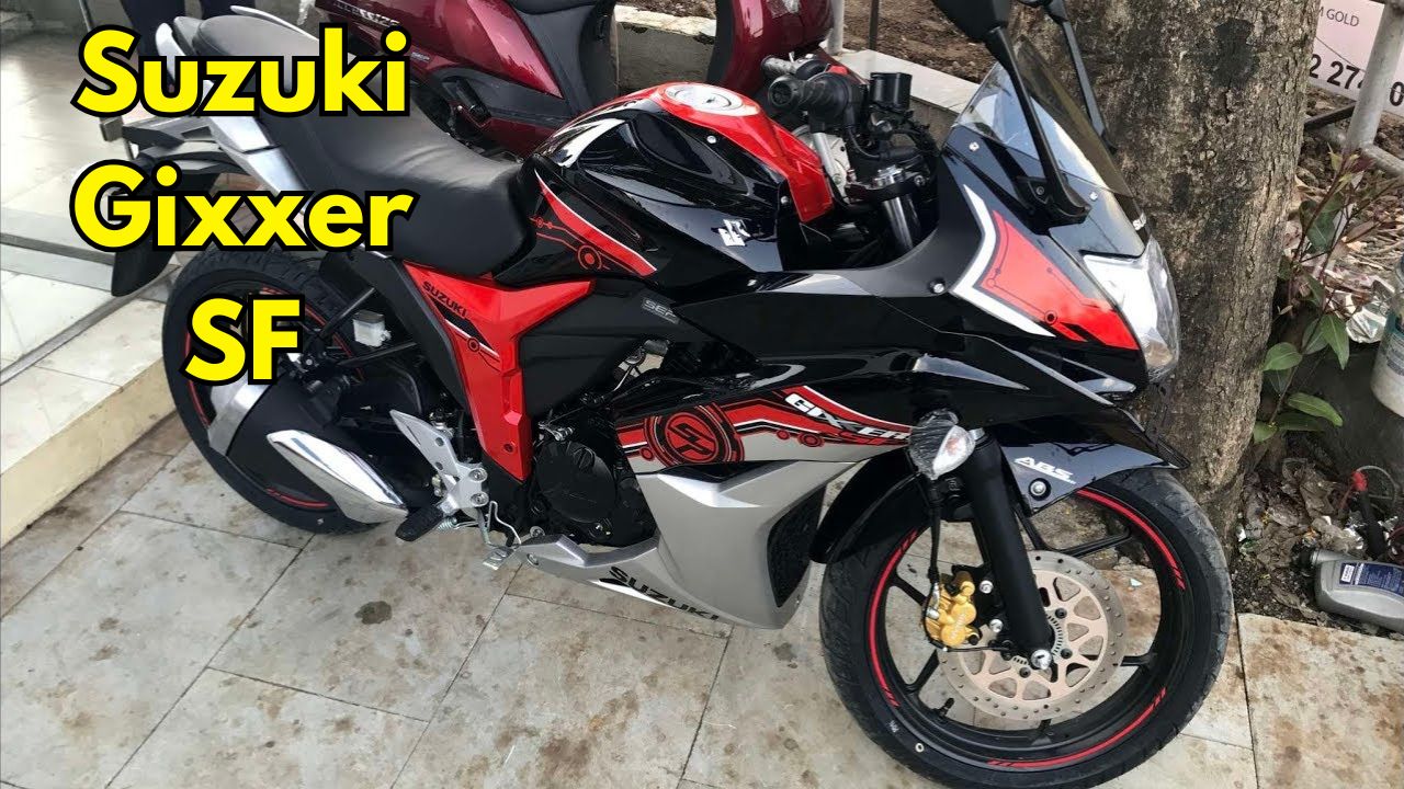 Suzuki Gixxer SF