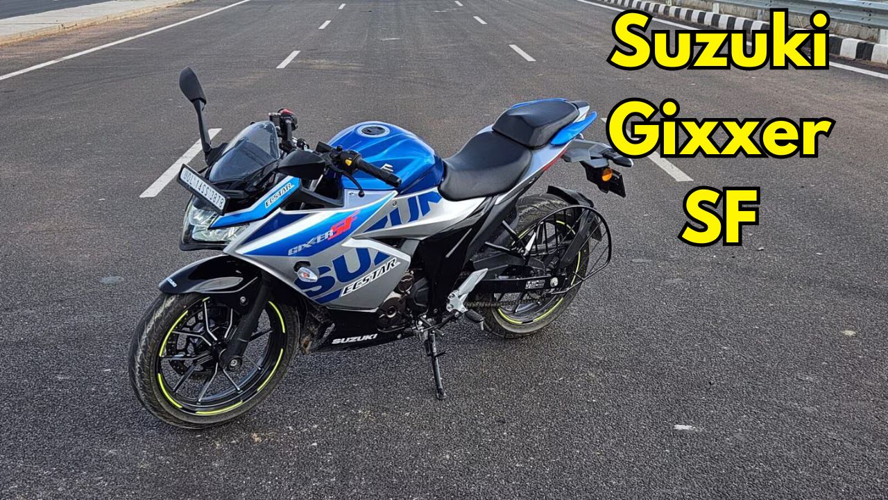 Suzuki Gixxer SF