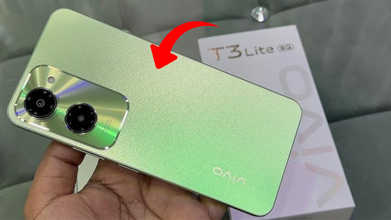 Vivo T3 Lite