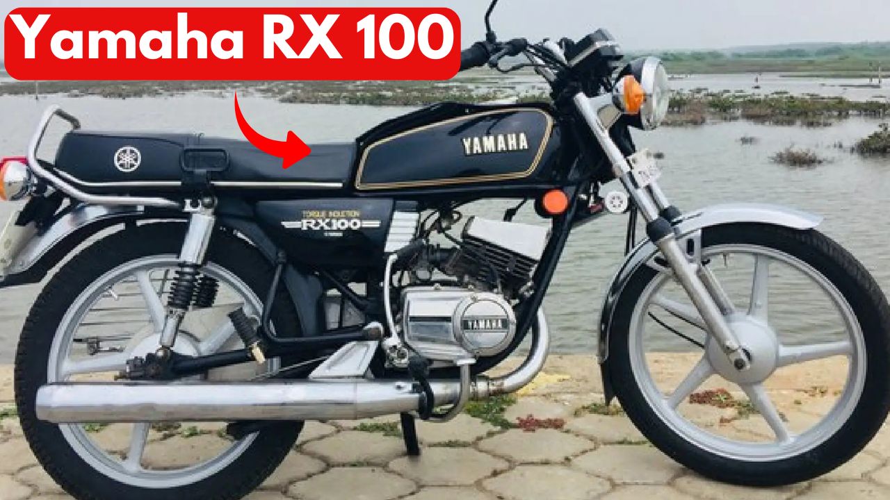 Yamaha Rx 100