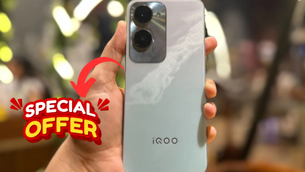 iQOO Z9x 5G पर धमाकेदार डिस्काउंट, 6000mAh बैटरी और 256GB स्टोरेज