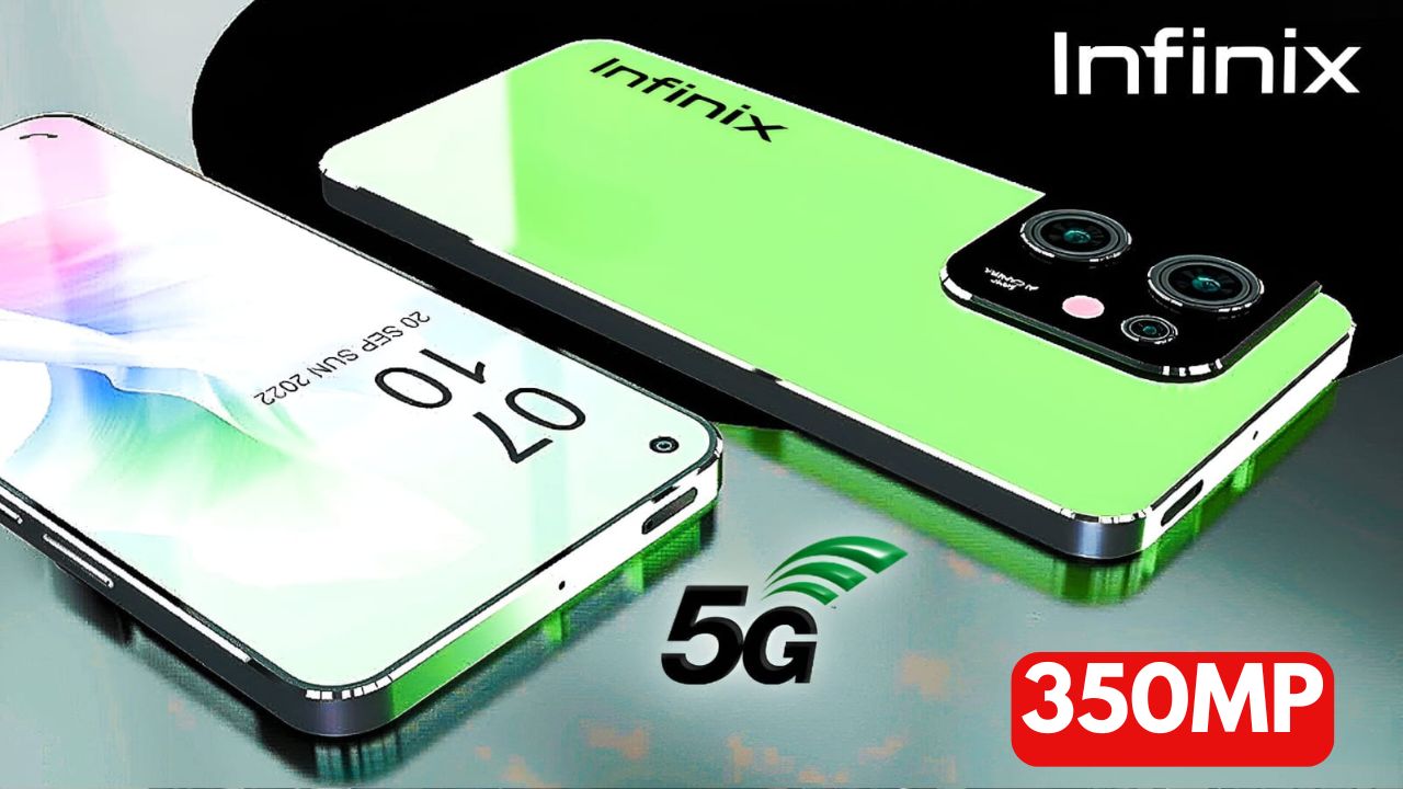 Infinix Mini Display Smart Phone 5G