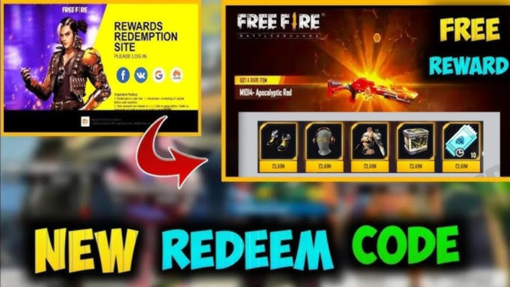 Today Free Fire Max Redeem Code में मिलेगा Car Skin और Pink Diamond, जल्दी से लूट लो (1)