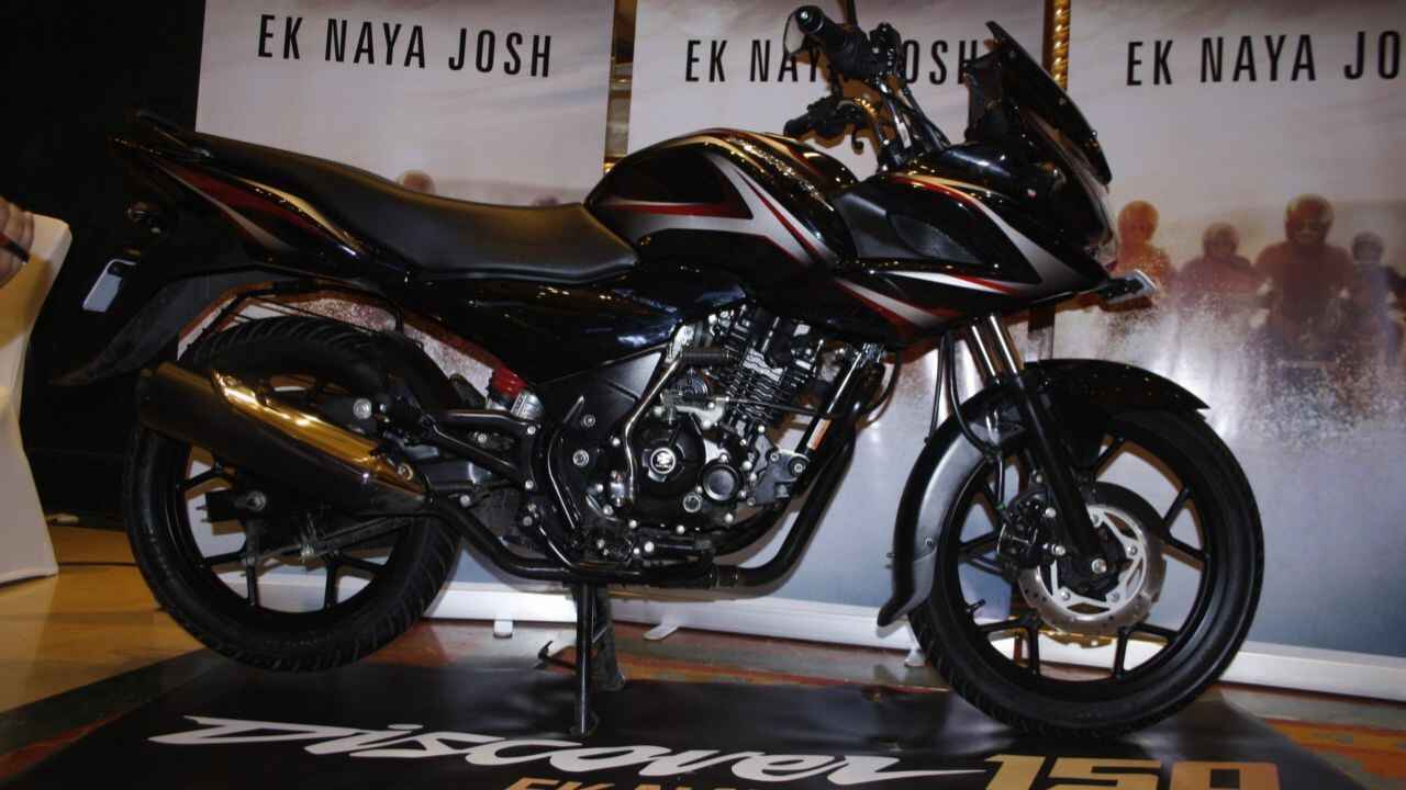 Bajaj Discover 150