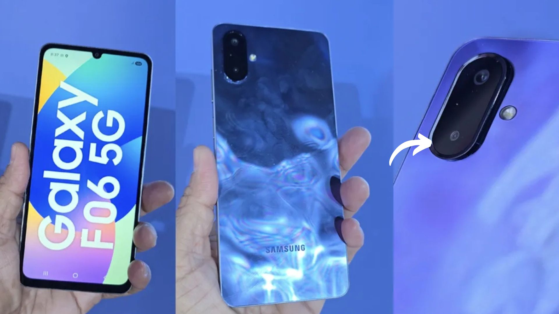 Samsung F06 5G 128Gb Stronge और 50Mp का जबरदस्त कैमरा मिलेगा मात्र इतनी कीमत पर (1)